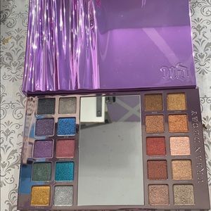 Urban Decay beauty with an edge palette